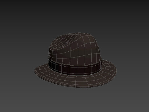 Gangster Hat 3Dモデル