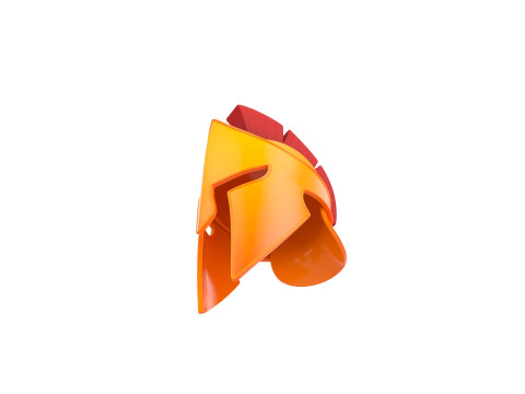 Greek Helmet Modello 3D