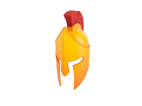 Greek Helmet 3D Model