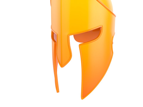 Greek Helmet Modello 3D