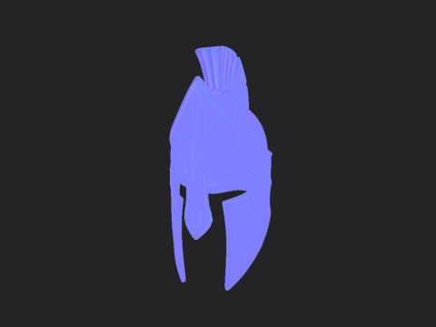 Greek Helmet Modello 3D