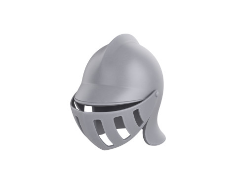 Knight Helmet 3D 模型