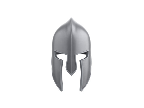 Medieval Helmet Model 3D