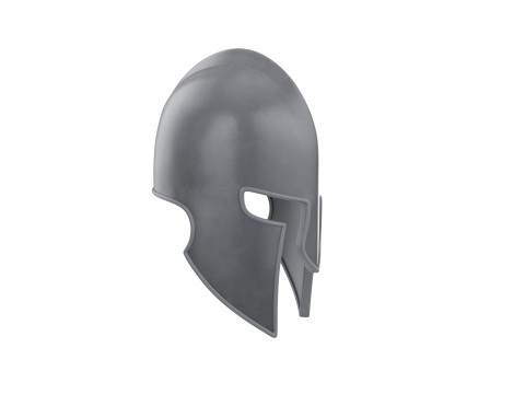 Medieval Helmet Model 3D