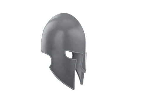 Середньовічний шолом 3D Модель