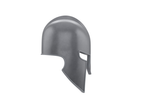 Medieval Helmet Model 3D