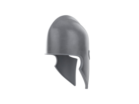 Medieval Helmet Model 3D