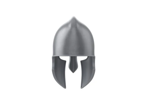 Середньовічний шолом 3D Модель