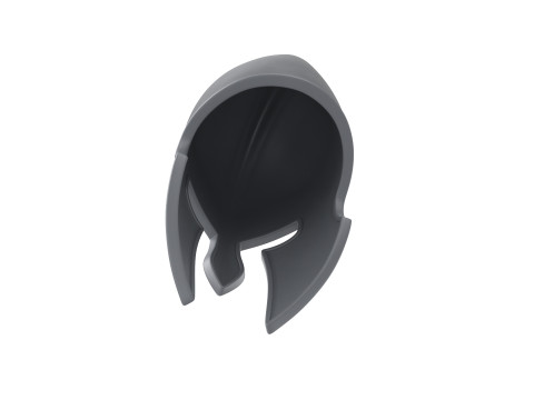 Medieval Helmet Model 3D