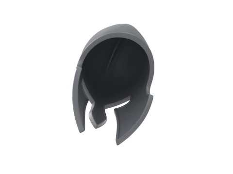 Середньовічний шолом 3D Модель