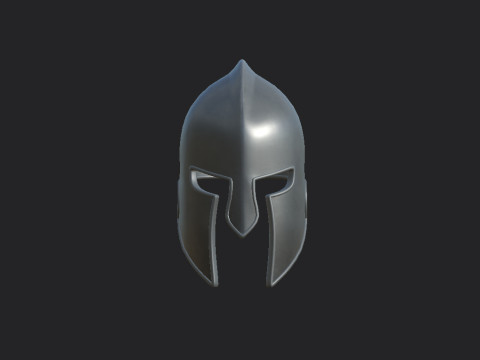 Medieval Helmet Model 3D