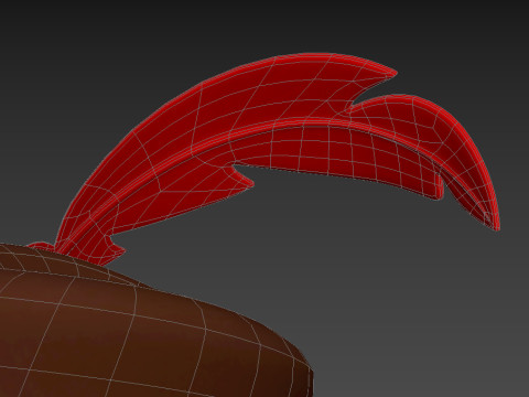 Musketeer Hat 3D Модель