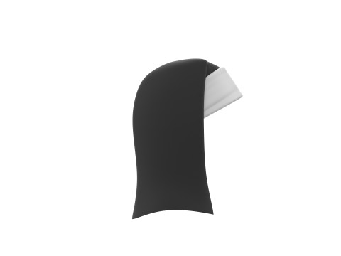 Nun Hat 3D मॉडल