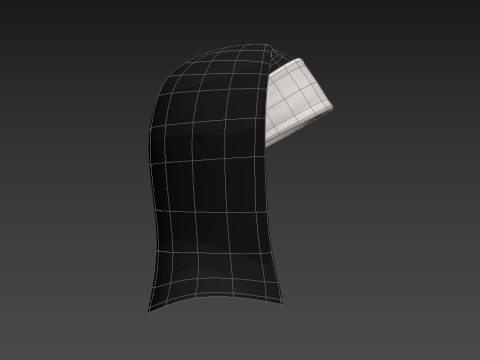 Nun Hat 3D मॉडल