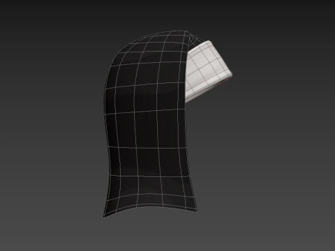 Nun Hat 3D Model