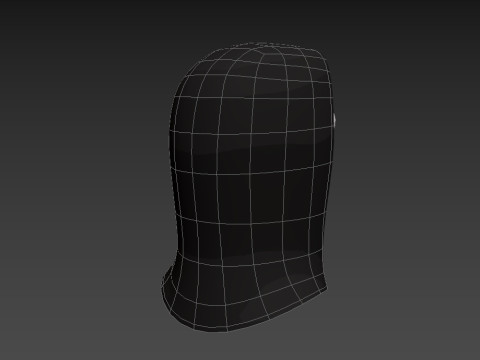 Nun Hat 3D मॉडल