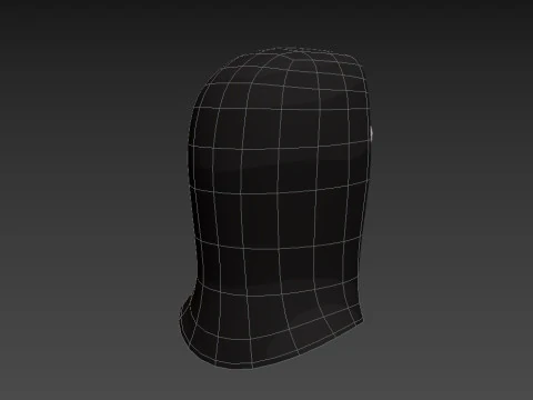 Nun Hat 3D Model
