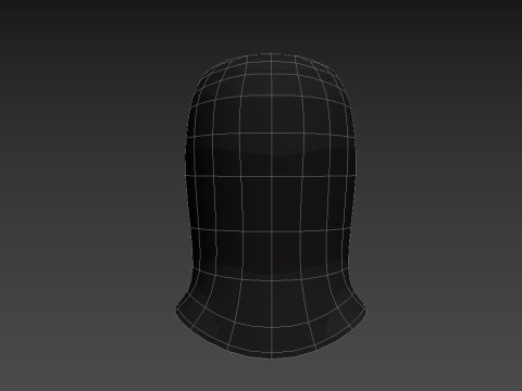 Nun Hat 3D मॉडल