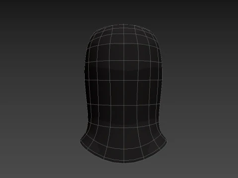 Nun Hat 3D Model