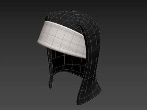 Nun Hat 3D Model