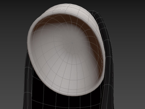 Nun Hat 3D मॉडल