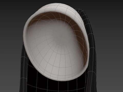 Nun Hat 3D Model