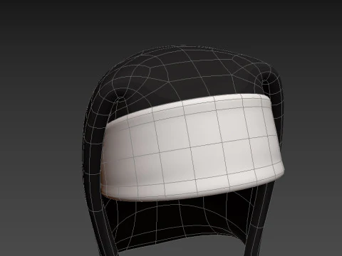 Nun Hat 3D Model