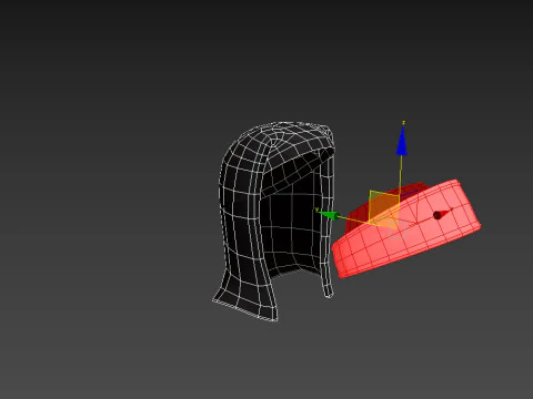 Nun Hat 3D Model