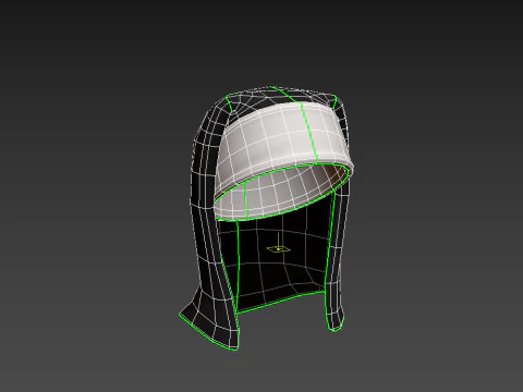 Nun Hat 3D Model