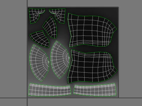 Nun Hat 3D Model