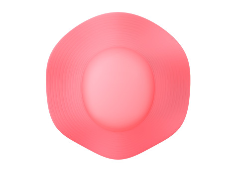 Pink Summer Hat 3D Модель