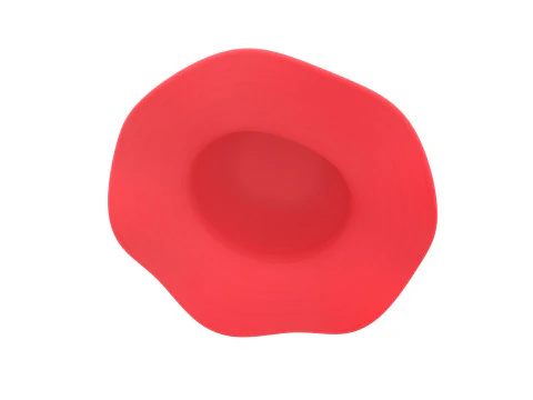 Chap&eacute;u de ver&atilde;o rosa Modelo 3D