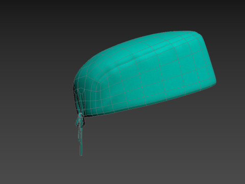 Scrub Cap Modello 3D