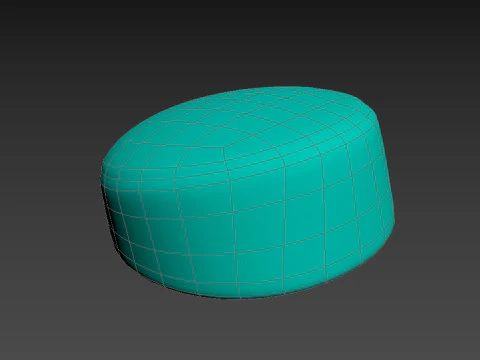 Шапочка для скрабу 3D Модель