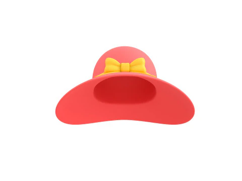 Sun Hat 3D Model