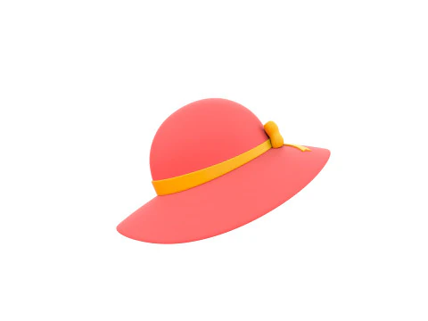 Sun Hat 3D Model