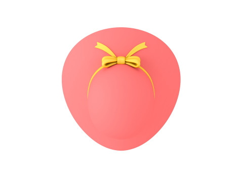 Sun Hat 3D Model