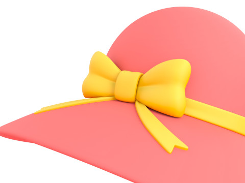 Sun Hat 3D Model