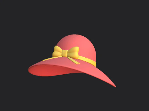 Sun Hat 3D Model