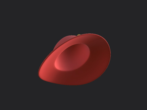 Sun Hat 3D Model