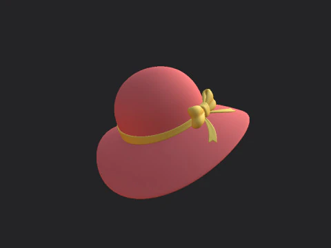 Sun Hat 3D Model