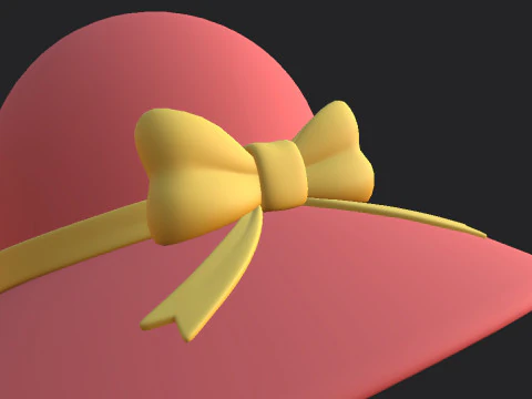 Sun Hat 3D Model