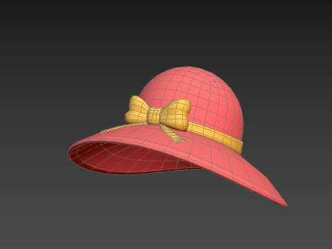 Sun Hat 3D Model