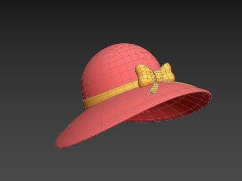 Sun Hat 3D Model