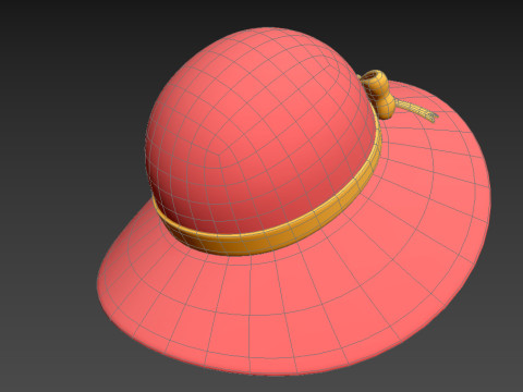 Sun Hat 3D Model