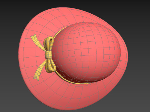 Sun Hat 3D Model