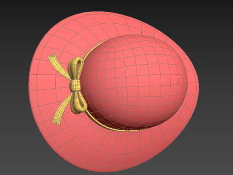 Sun Hat 3D Model