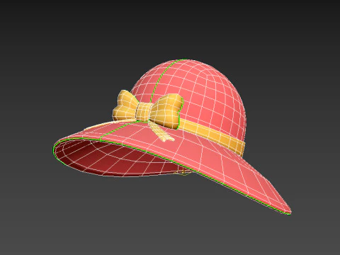 Sun Hat 3D Model