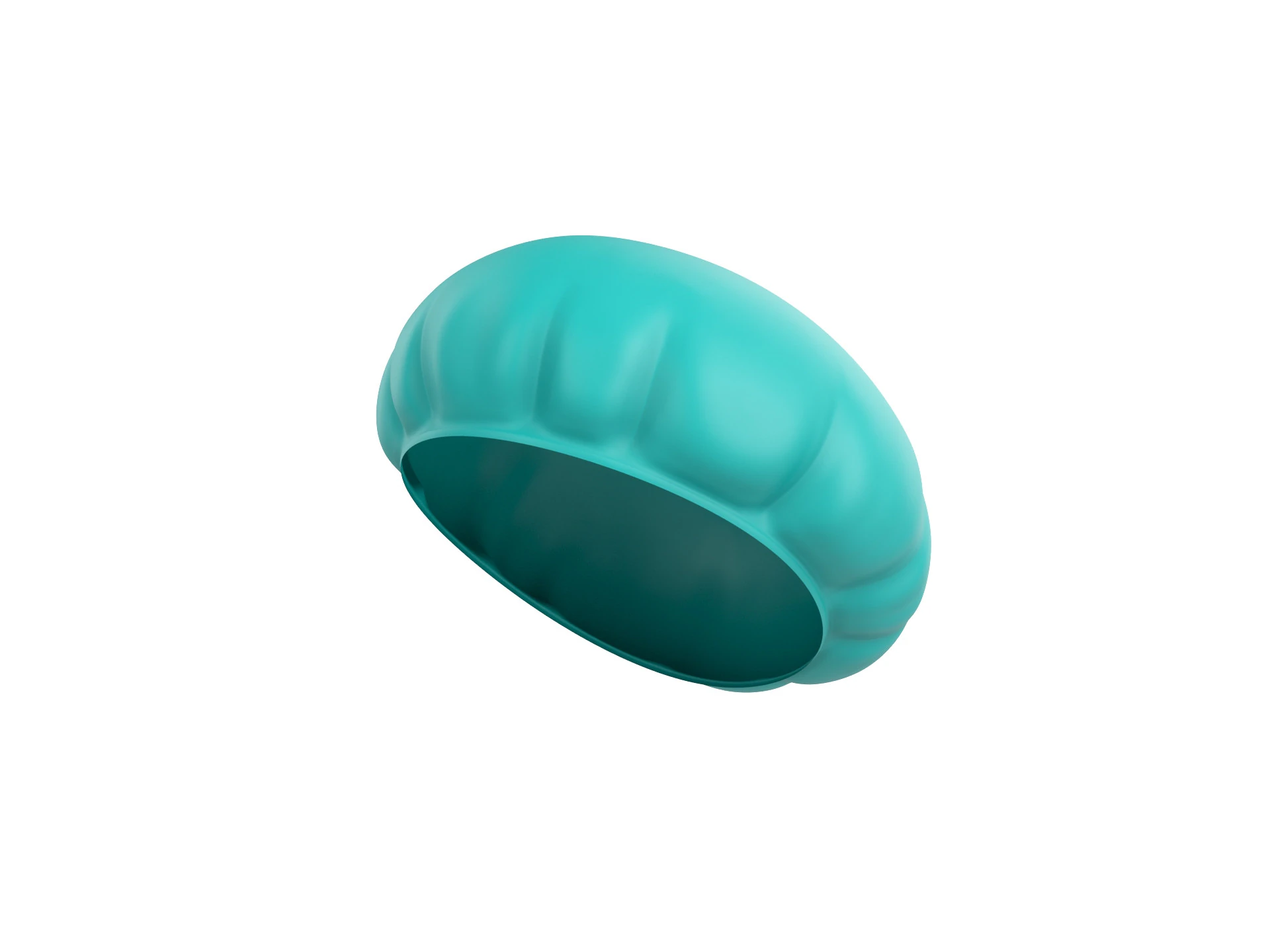 Surgical Cap 3D Model .c4d .max .obj .3ds .fbx .stl .blend 