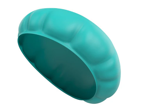 Surgical Cap 3D Model